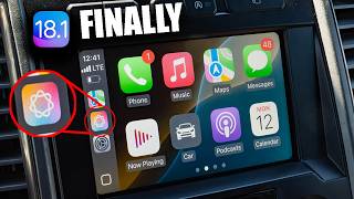 iOS 181 Beta 2  New Apple CarPlay Features amp Improvements [upl. by Violante]