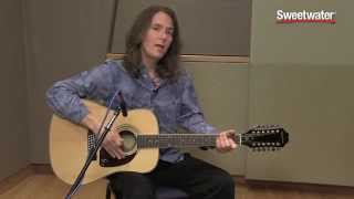 Epiphone DR212 12string Acoustic Guitar Demo  Sweetwater Sound [upl. by Arundell]