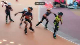 Final Sprint 200M KU AB Standard Lomba Sepatu Roda Pelajar Prov DKI Jakarta 2023 lombasepaturoda [upl. by Adas]