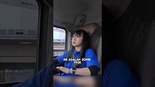 Kisah hidup sopir truk wanita di Jepang shortvideo shorts short [upl. by Green]