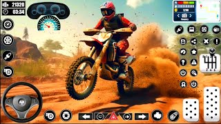 GT Bike Mega Ramp Racing simulator 3D– Impossible Tracks Bike Rider stunt –Android Gameplay [upl. by Zennie659]