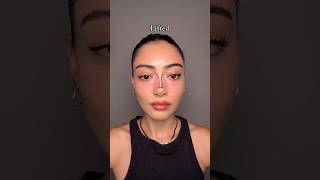 Rhinoplasty Under A Budget Makeup Hack 🍪💄 makeup skincare [upl. by Mani]