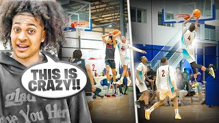 I COACHED MY FIRST AAU BASKETBALL CHAMPIONSHIP GAME [upl. by Anelat]