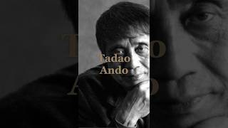 ทาดาโอะ อันโดะ tadaoando เป็นปรมาจารย์สถาปนิกจากประเทศญี่ปุ่น news architecture [upl. by Scurlock133]