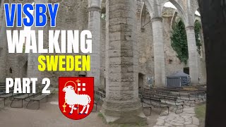 Walking In Visby Gotland Sweden PART 2 [upl. by Stultz241]