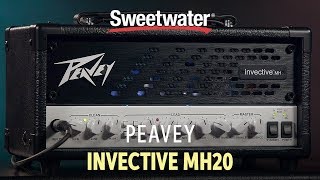 Peavey Invective MH20 Guitar Amp Head Demo [upl. by Eisiam]