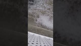 Hailstorm in Calgary 2024 [upl. by Parthinia329]