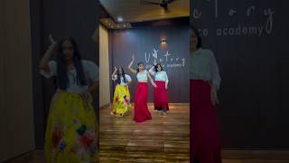 Chalka Chalka Re victorygirlsdanceacademy wedding love weddingdance trending shorts bollywood [upl. by Ylekalb]