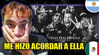 REACCION de 🇦🇷 a Gera MX Christian Nodal  Botella Tras Botella  Descubriendo música 🇲🇽 18 [upl. by Hugh]