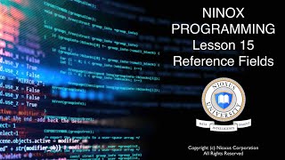 115 Programming Ninox  Reference Fields [upl. by Gaut]