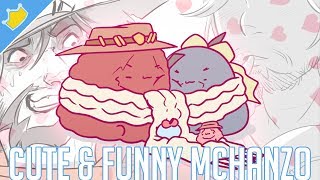 The Cutest amp Funniest McHanzo Comic Dubs  Overwatch Compilation [upl. by Attirb429]