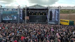 Belakor  Abeyance live at Brutal Assault 2023 [upl. by Haisej]