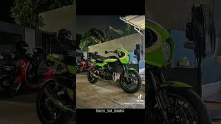 ✅FOR SALE ✅ KAWASAKI Z900rs Tahun 2020 Full Paper Warna Hijau Odo 4rb Harga 299jt [upl. by Ecnal181]