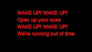 Shiraz Lane  Wake Up Lyrics [upl. by Cicenia139]