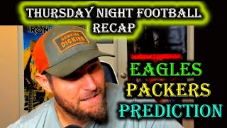 Thursday night football RECAP  CHIEFS vs RAVENS  Eagles vs packers prediction nfl sportsbetting [upl. by Eicart905]