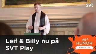 Leif och Billy som präst och orgelman välkommen till kaos [upl. by Quintina301]