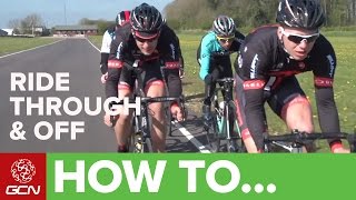 How To Ride Through And Off  Chain Gang  Racesmart [upl. by Aicilaanna]