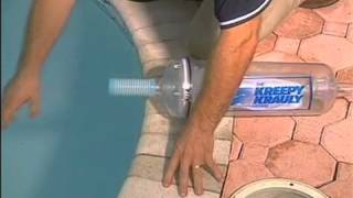 Kreepy Krauly Classic Pool Cleaner Installation Part 6 of 6—Performance Adjustments 32 [upl. by Duhl]