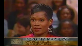 The Best Episode of Divorce Court Ever  Dorothy Marbury amp Jamal Marbury  quotMy Husband is a Dogquot [upl. by Bausch]