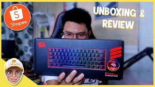 SULIT BA ANG REDRAGRON FIZZ K617RGB  UNBOXING amp REVIEW [upl. by Chastity]