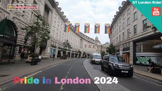 Pride in London 2024 gtlondonrider prideinlondon [upl. by Ludewig]