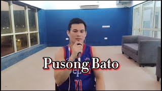 Pusong Bato  Karaoke Cover  Jhun Abece  Buhay OFW [upl. by Aurilia]