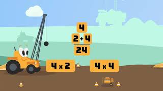 Distributive Property Song  3rd Grade Math  eSpark Music [upl. by Ruyle]