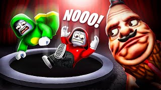 JJ and Mikey Survive DON’T GET ELIMINATED in Roblox Obby  Maizen [upl. by Asyal]