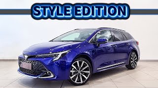 Este color es espectacular 💙 Corolla TS 200H Style Edition el familiar con garra [upl. by Tnecillim]