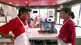 Undercover Boss  Pizza Nova S3 E9 Canadian TV series [upl. by Winebaum]