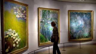 Claude Monet Art Museums Full HD 1080i [upl. by Gloriane]