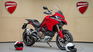 quot Ducati Mutlistrada Review  A Versatile Adventure Bike quot [upl. by Judith82]