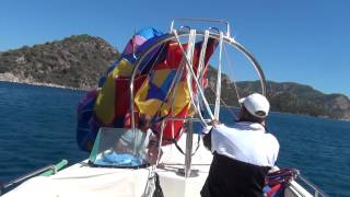 PARASAILING BOAT OPENNIG PARASAILING wwwenmamarinecom [upl. by Aserehtairam615]