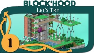 Lets Try Blockhood  Tutorial and First Challenge  Early Access Gameplay [upl. by Billen981]