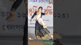 Rati bihu Assamese dance shorts [upl. by Ailerua]