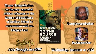 Return to the Source Selected Texts of Amilcar Cabral [upl. by Fritzie951]