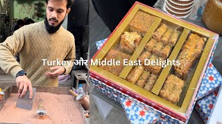 Turkey और Middle East के Authentic Dishes अब Delhi में  Delhi Food  Foodler [upl. by Cila]