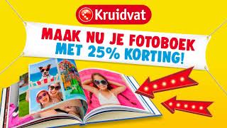 Kruidvat Fotoboeken Zomer 15 Sec NL [upl. by Neitsabes]