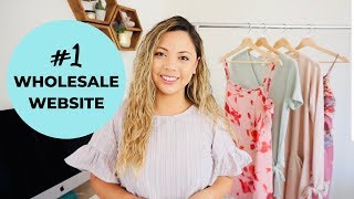 Top Wholesale Clothing Website for Boutiques [upl. by Irab]