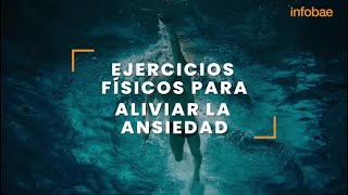 5 ejercicios físicos para aliviar la ansiedad y reducir el estrés [upl. by Atteoj]