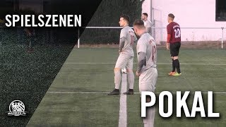 SG NiederRoden – SpVgg 03 NeuIsenburg Achtelfinale Kreispokal Offenbach [upl. by Eznyl]