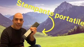 STAMPANTE PORTATILE [upl. by Shir69]