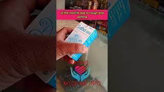 Salbo HFA Inhaler Uses In Urdu Asthma Treatment سانس کی تنگی کا علاج asthma [upl. by Fianna]