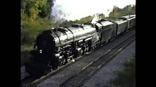 Norfolk amp Western 1218 Richmond to Lynchburg October 1990 [upl. by Ytteb]