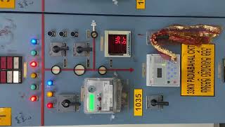 TPWODL PADIABAHAL PSS 3311 kv PANEL INCOMER [upl. by Ynetruoc]