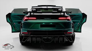 2024 Lamborghini Urus S  Venatus Ultra Wild Luxury SUV from Mansory  4K [upl. by Yendirb]