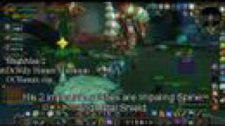 Black Temple How to kill High Warlord Najentus Omen [upl. by Imis]