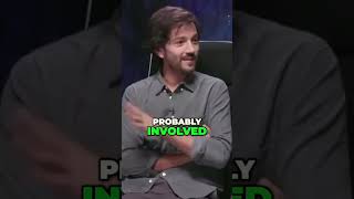 Diego Luna is obsessed with Jabba the Hutt [upl. by Mihe935]