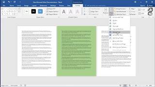 How to design page in Microsoft Word [upl. by Adnerol]