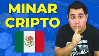 Como MINAR CRIPTOMONEDAS en MEXICO Paso a Paso TUTORIAL 2024🔥 [upl. by Ainar708]